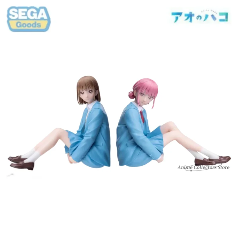 

В наличии оригинальная SEGA Blue Box Hano Chinatsu Chono Hina аниме фигурка игрушки Коллекционная модель украшения