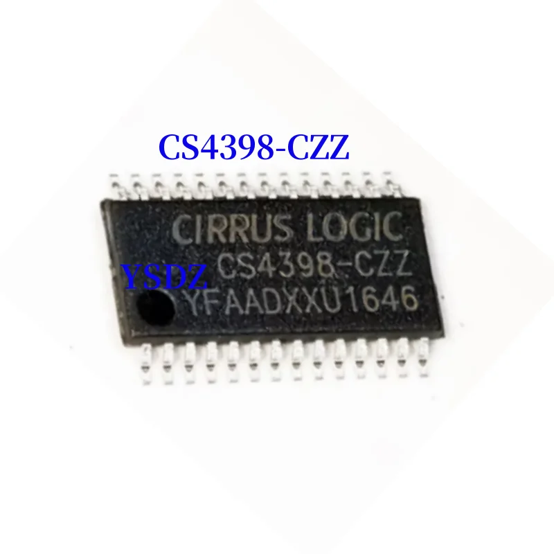 1pcs/lot CS4398-CZZ CS4398CZZ CS4398-CZ CS4398 TSSOP-28 In Stock