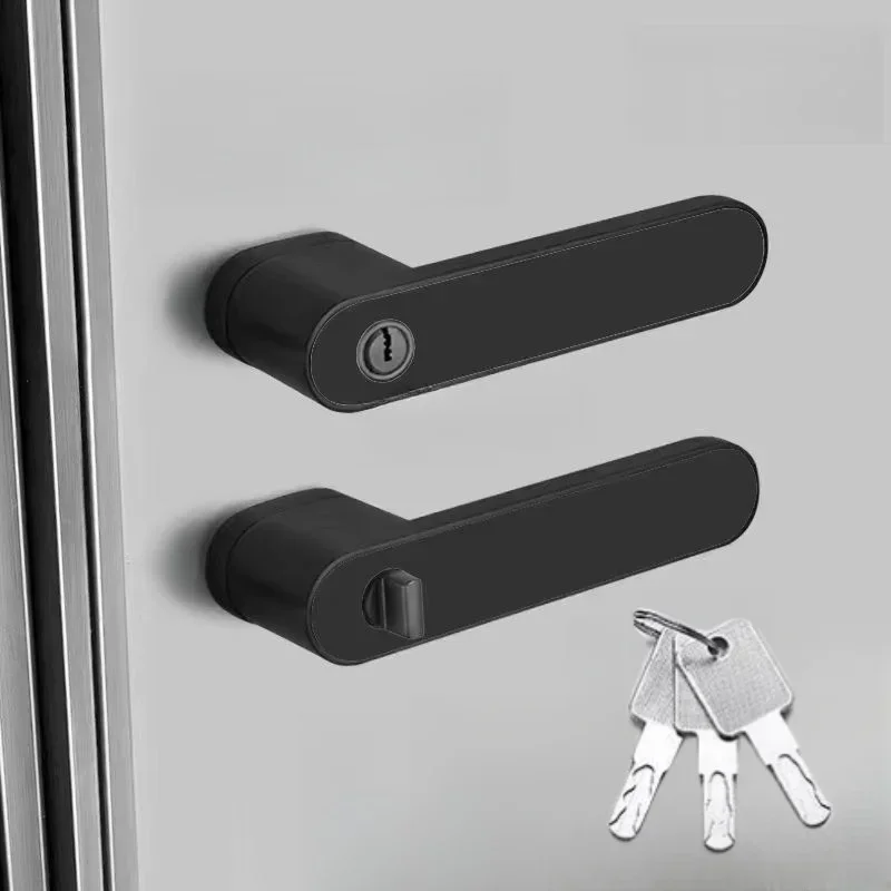 

ZEXEF Ecological Lock Minimalist Invisible Wooden Door Bedroom Door Magnetic Suction Family Home Silent Lock Bedroom Door Hidden
