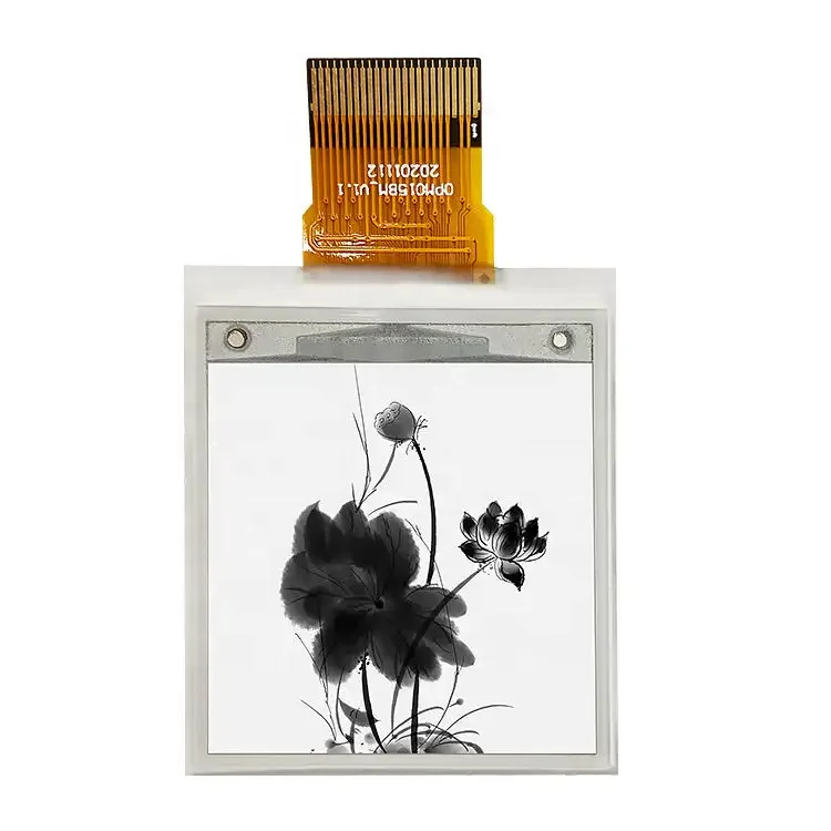 1.54 Inch E-Paper Display Black White 152x152 200x200 Options SPI Electronic Paper Panel for DIY Electronic Shelf Labels