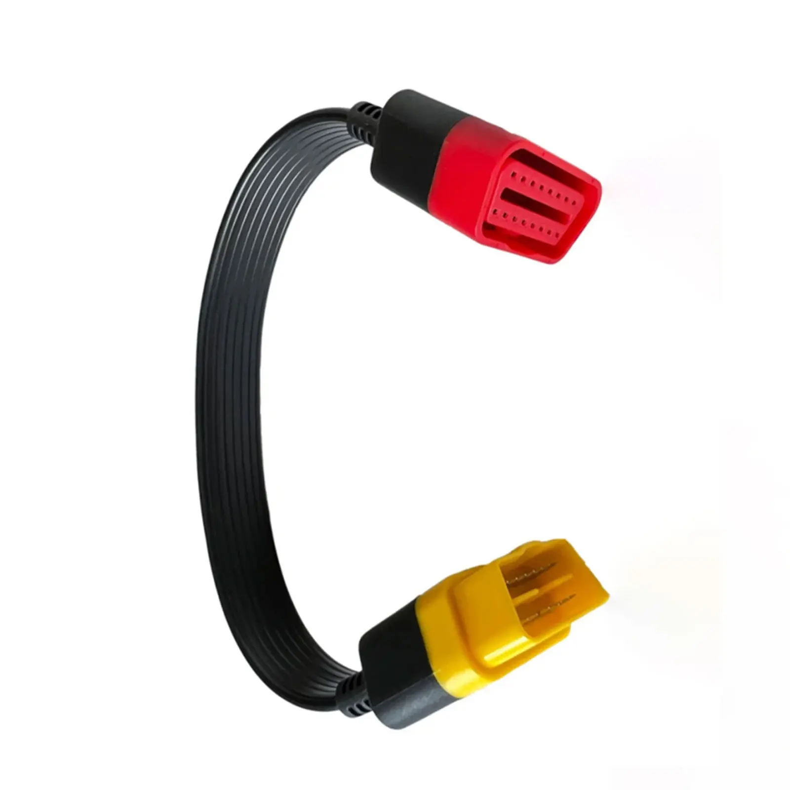 كابل تمديد obdii 16Pin ذكر إلى أنثى لإطلاق Thinkdiag Easydiag 36 سنتيمتر obd2 كابل تمديد التشخيص #5