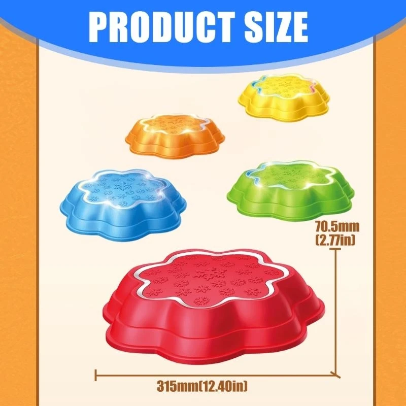  Green PRESENTATION Perceptual Toy For Children To Build Confidence Gross Motor Abilities Through Play