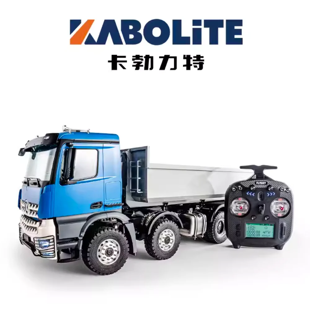 1/14 K3365/3366 Engineering hydraulic tip dump truck remote control simulation metal model Capelet