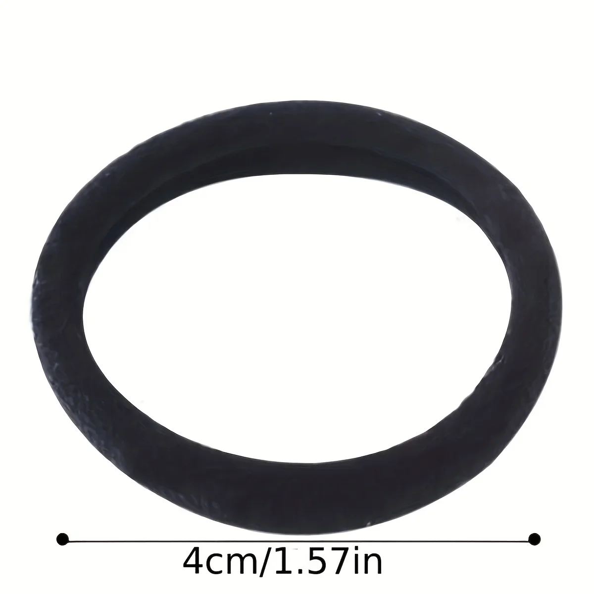 100pcs High Elastic Hair Bands For Girls Black Hairband Rubber Ties Ponytail Holder Scrunchies Kids Hair Accessories