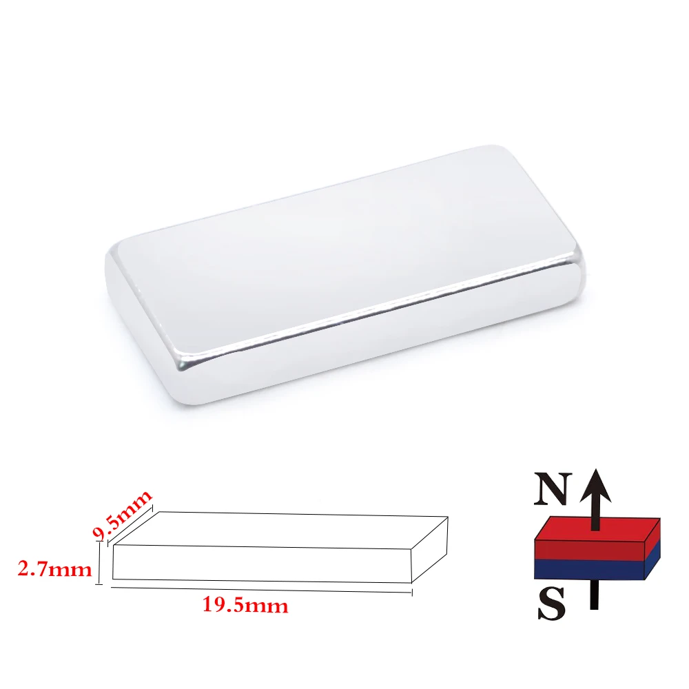 5/10/20/50pcs 20x10x3mm starke Neodym-Magnete Neodym-Magnet ndfeb-Block super starke starke permanent magnetische Imane