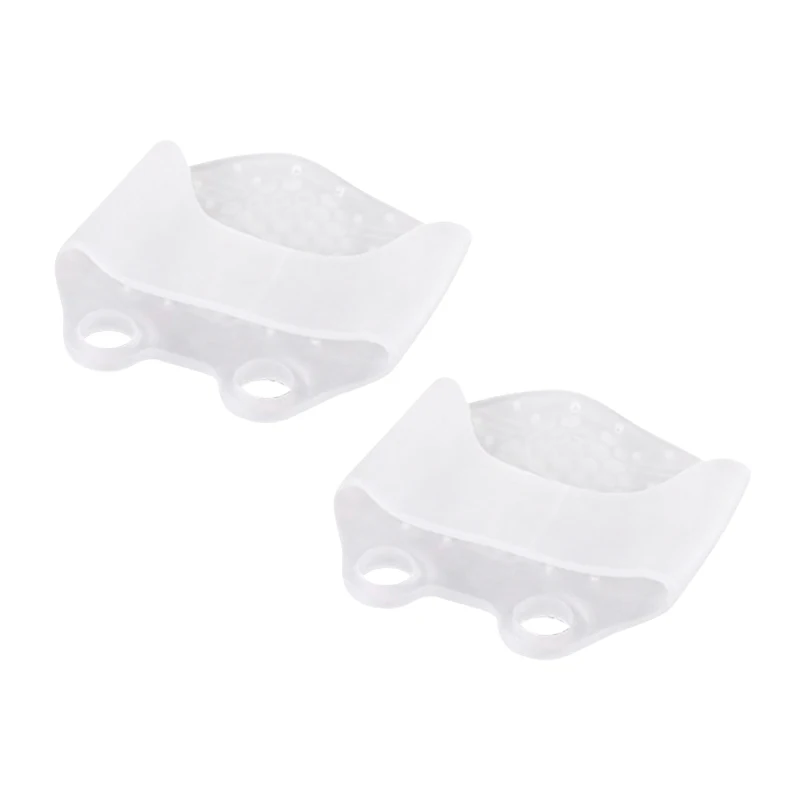 Cuscinetti per avampiede in Silicone scarpe con tacco alto cura della bolla del piede dita dei piedi inserto Pad Gel di Silicone cura del dolore del piede cuscino antiscivolo