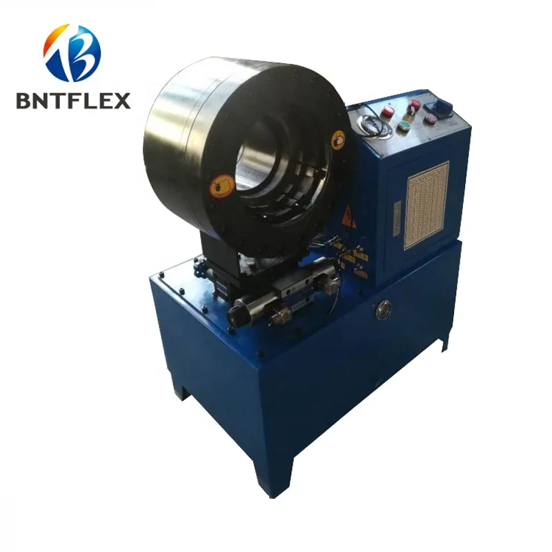 For 3KW P32 P20 Hydraulic Hose Automatic Crimping Machine 380V/220V Pump 1 Year Warranty Easy to Operate