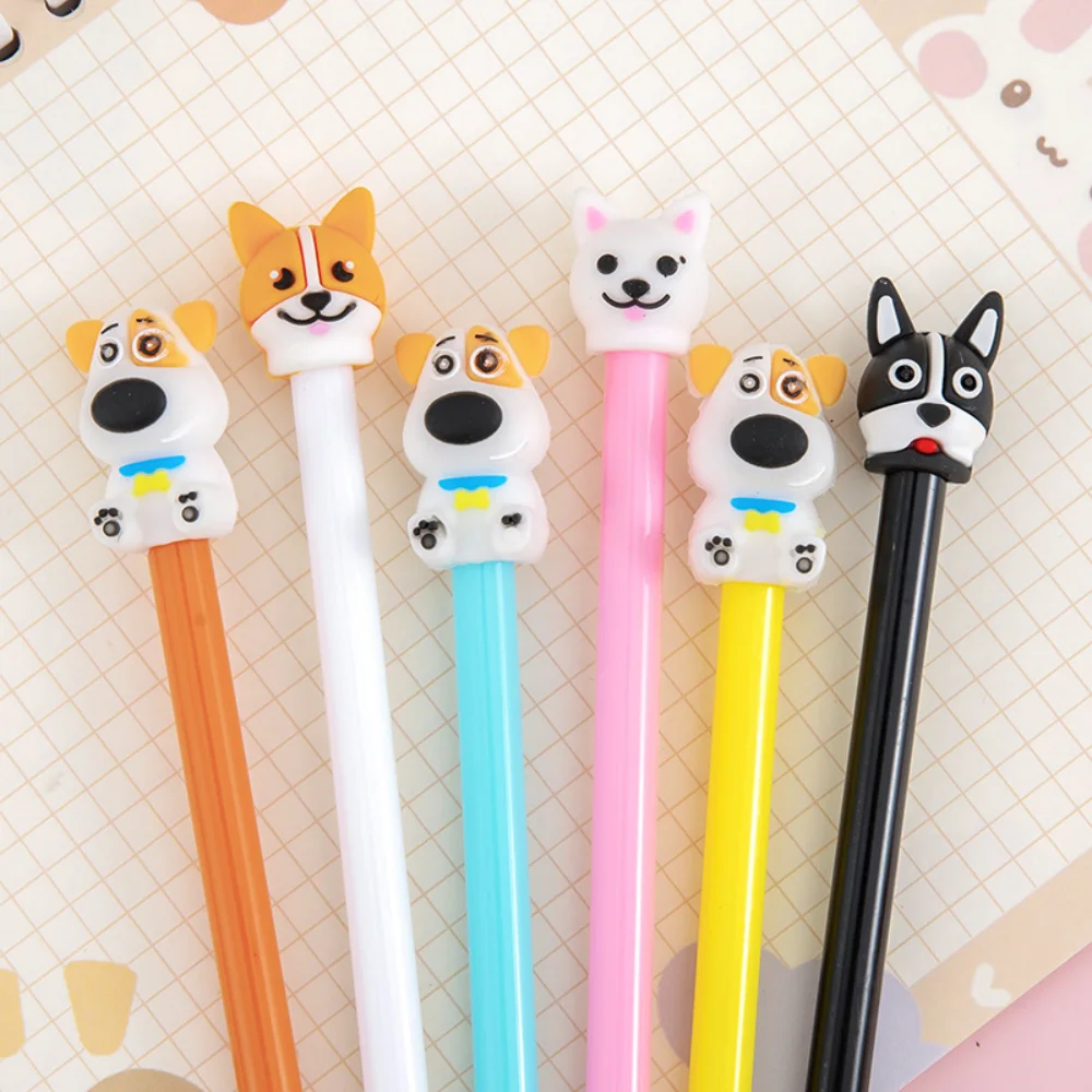 

Студенческая гелевая ручка с черными чернилами, гелевая ручка для собак, офисная ручка для письма, большая емкость для подарка, студенческие канцелярские принадлежности, поставщик