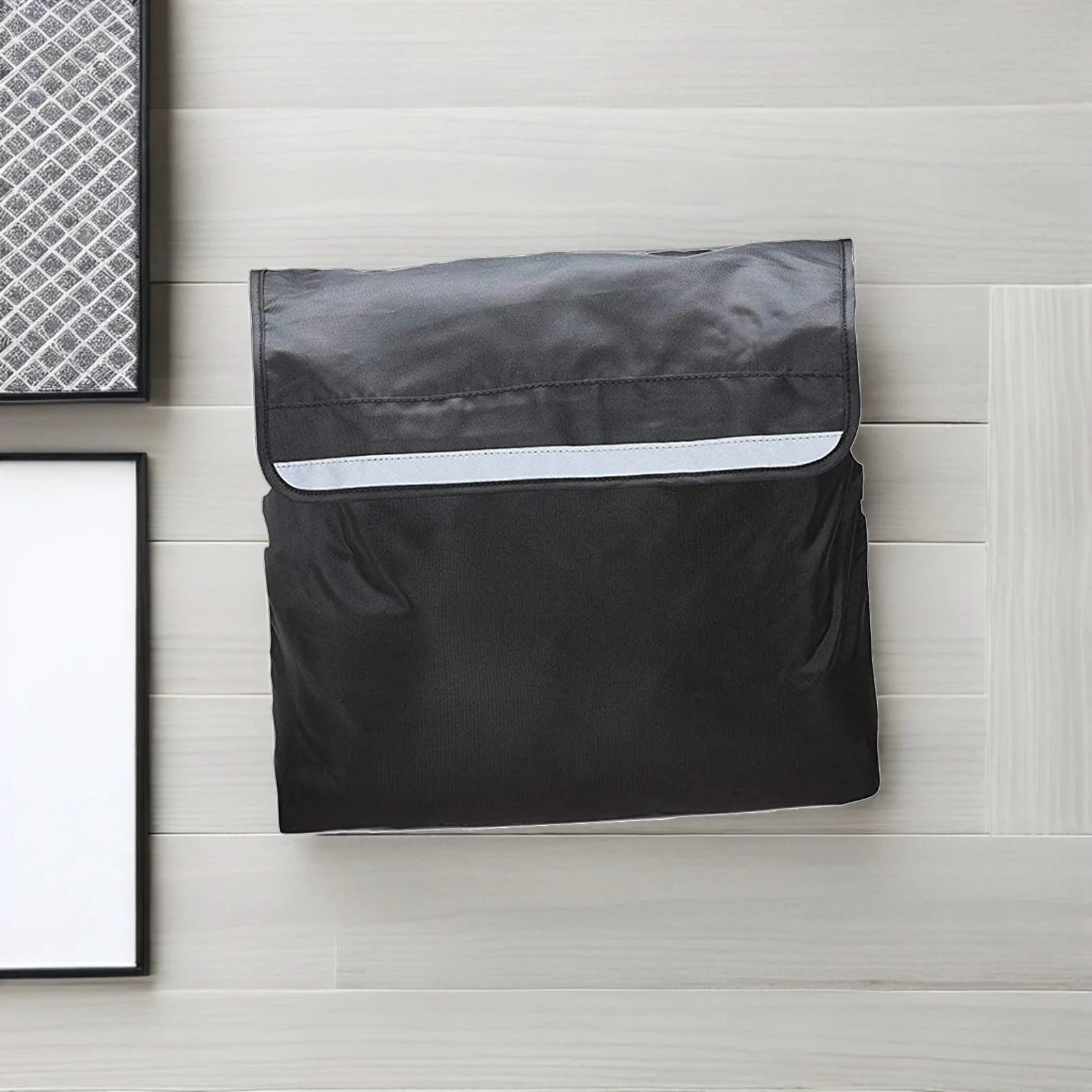 1 قطعة حقيبة كرسي متحرك مقاوم للماء سعة كبيرة حزام قابل للتعديل لجهاز التنقل سكوتر كهربائي كرسي متحرك حقيبة التخزين