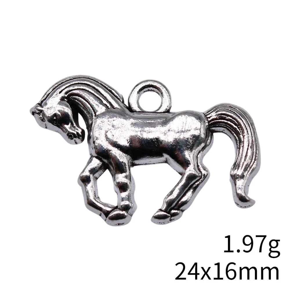 Newarrivals Charms Pendant Horse Charms For Keychains Pendant For Mobile