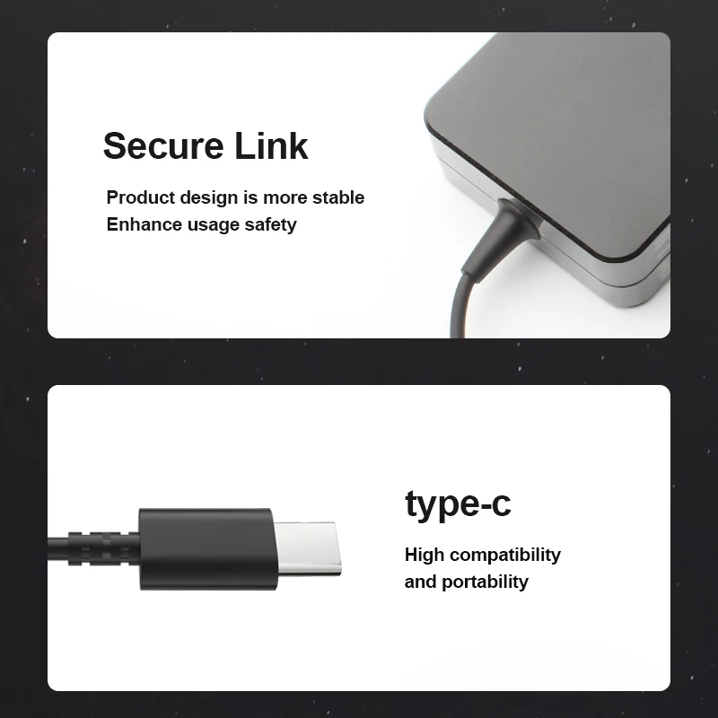 Newest 65W Max USB C Type C phone Laptop Charger Power Adapter For MacBook ASUS ZenBook lenovo dell Xiaomi air HP Sony