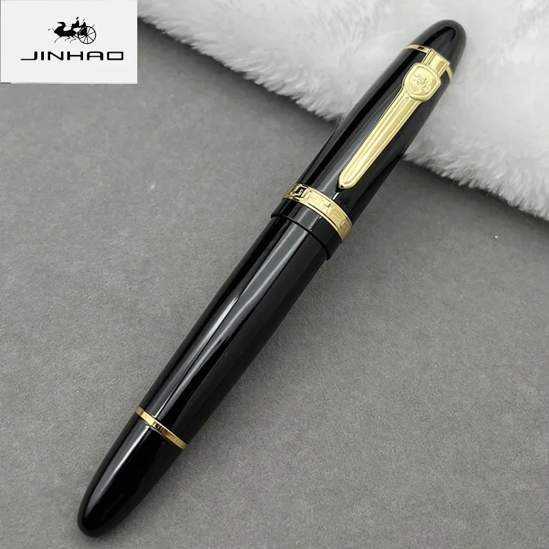 

JINHAO 159 Black Fountain Pen Thick Rod Business office pen