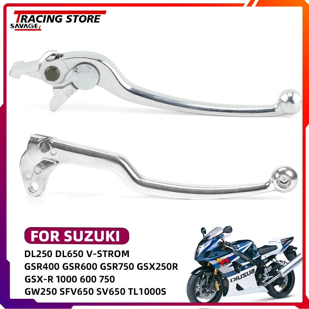 DL650 V-storm Motorycle Front Brake Clutch Lever Control Handle For Suzuki GSR400 GSR600 GSR750 SV650 GSX-R GSXS 750 1000 GSX250