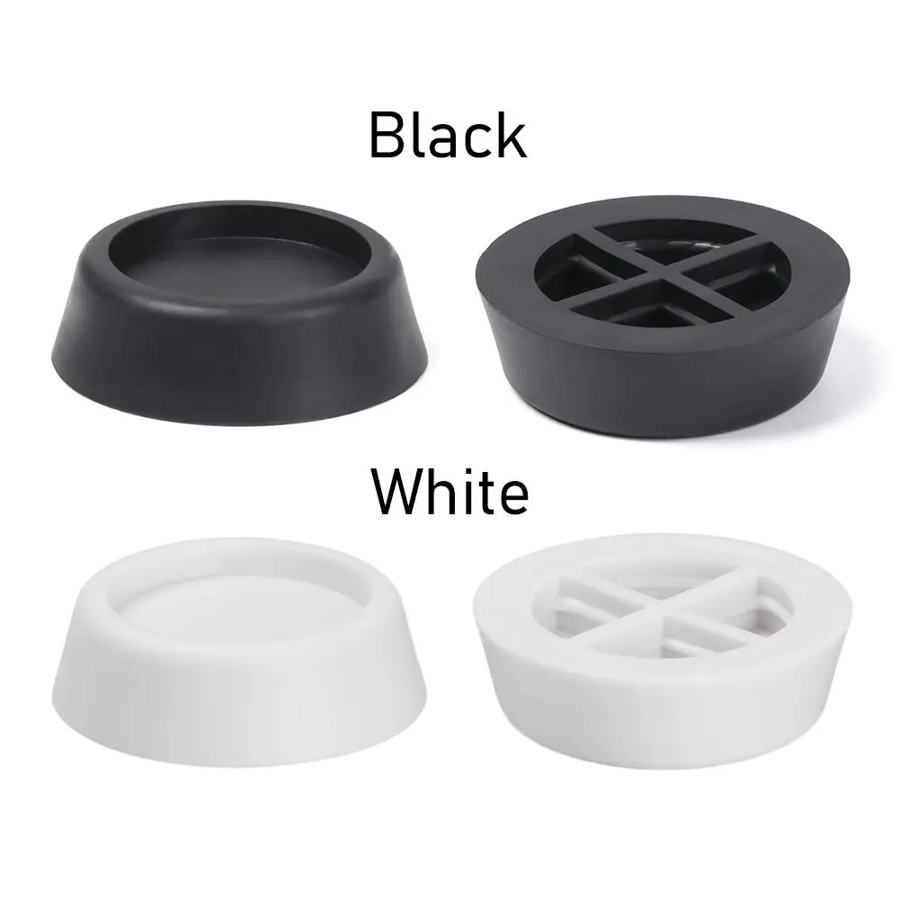 Anti-vibration Pads Washer Noise Reducing Shake Free Slip Mats Reducing Refrigerator Sponge Round Refrigerator Mute Mat