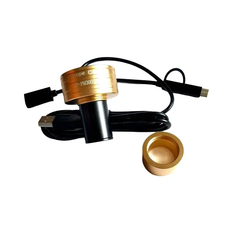 

[НОВИНКА! A93G] Цифровая камера-окуляр с высоким разрешением, электронный объектив для астрономических телескопов и микроскопов, 300 мегапикселей