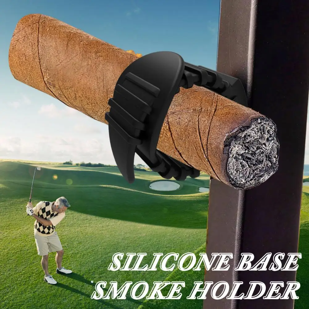 

Дорожный держатель дыма с магнитной фиксацией Держатель дыма для активного отдыха Регулируемый магнитный дым для гольфа и рыбалки