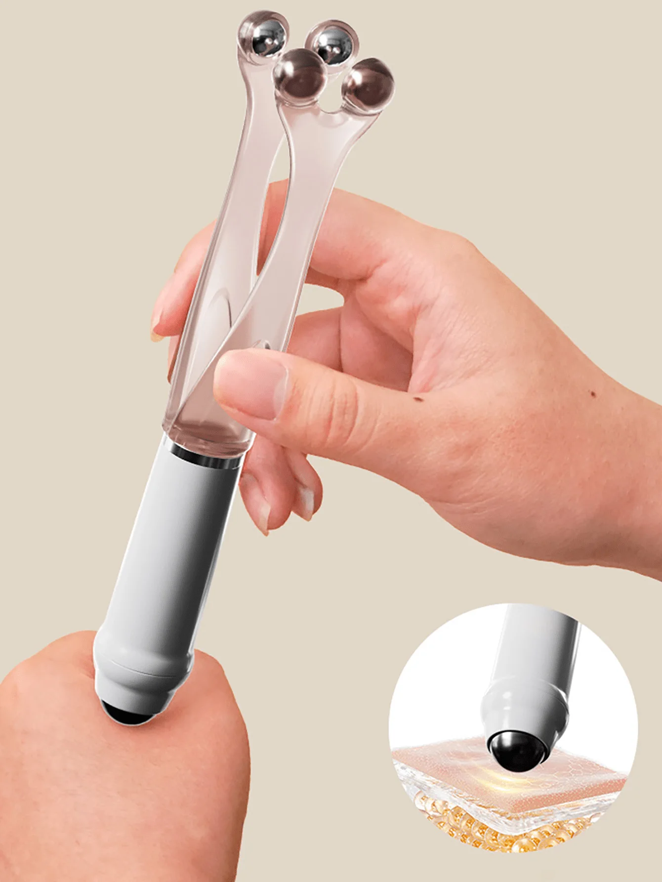 1 Set of Roller-Type Finger Massagers, Suitable for Hand Massage, Ideal for Home or Office - Portable, Perfect for Fingers, Hands, and Palms.