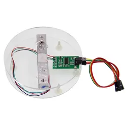 Sensor de peso de celda de carga Digital HX711, módulo de ruptura convertidor AD, báscula de cocina electrónica portátil de 5KG y 10KG para Arduino