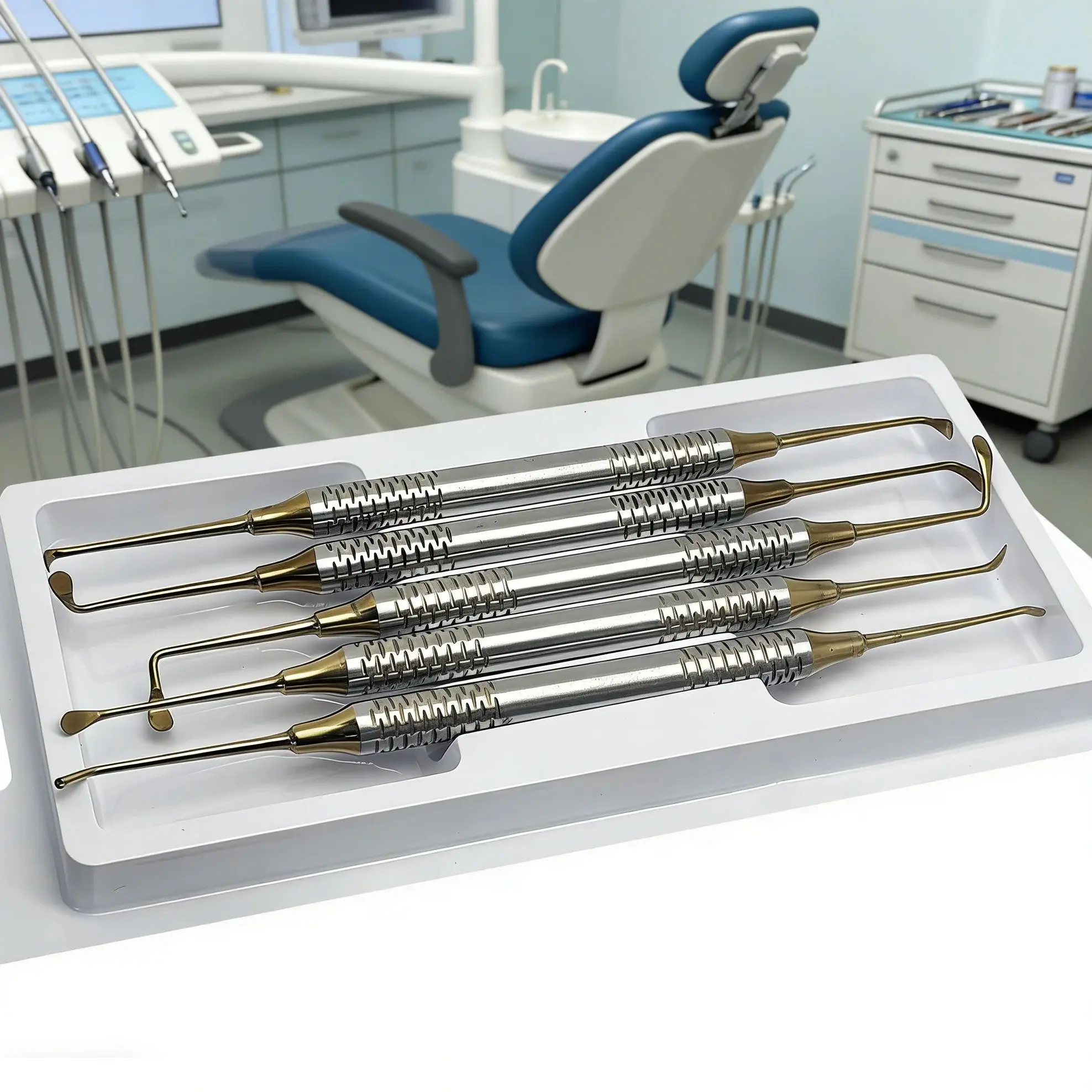 

Dental Vestibular Incision Subperiosteal Tunnel Tool Maxillary Sinus Lifting Stainless Steel Dental Implant Surgery Instrument