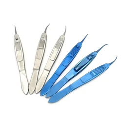 Ophthalmic Strabismus Forceps Tweezers Autoclavable Ophthalmic Instrument Stainless Steel/titanium