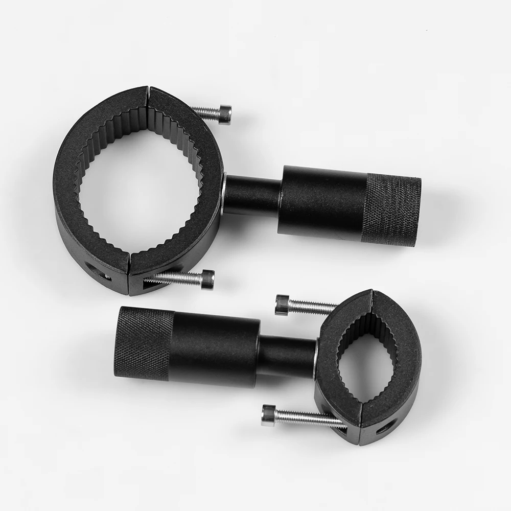 Motorcycle Fog Light Bracket Motorcycle Auxiliary Headlight Support Universal Fork Spotlight Holder Headlight Extension Bracket