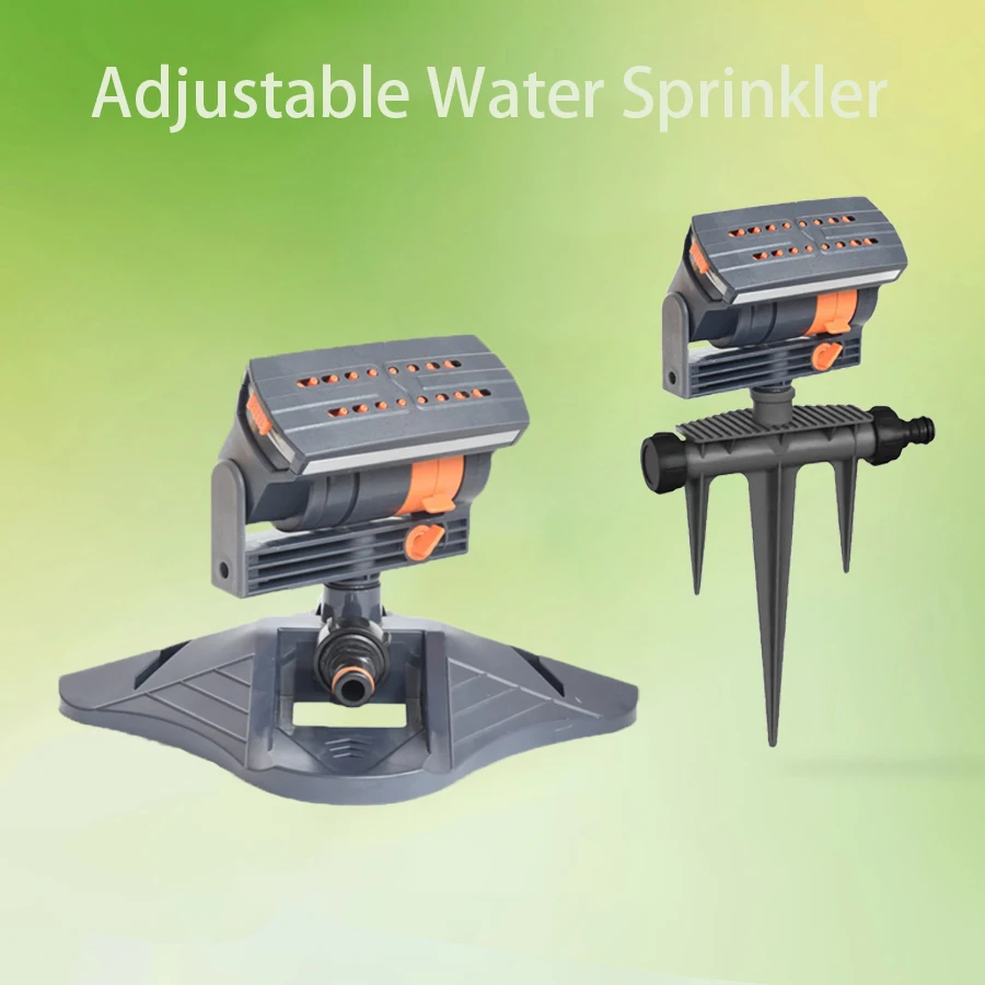 

Adjustable Water Sprinkler 2 Type Automatic Garden Sprinkler for Home Outdoor Swing Gardening Irrigation System Gardening Tools