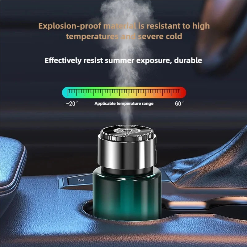 2025 Best Car Intelligent Spray Aromatherapy Machine 160ml Auto Perfume Aromather For Decoration Refreshing Fragrant Deodorizing