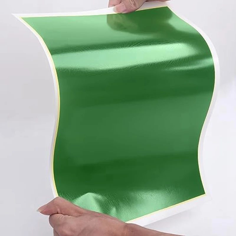 Laser Engraving Marking Color Paper,2PCS Green Marking Paper,15.3X10.4Inch Laser Engraving Paper For Fiber Laser Marking Durable