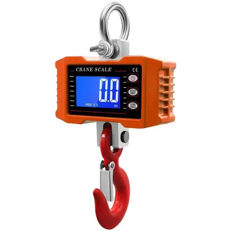 

Hook scale 500kg 1T lifting weight Industrial electronic lifting scale hook scale