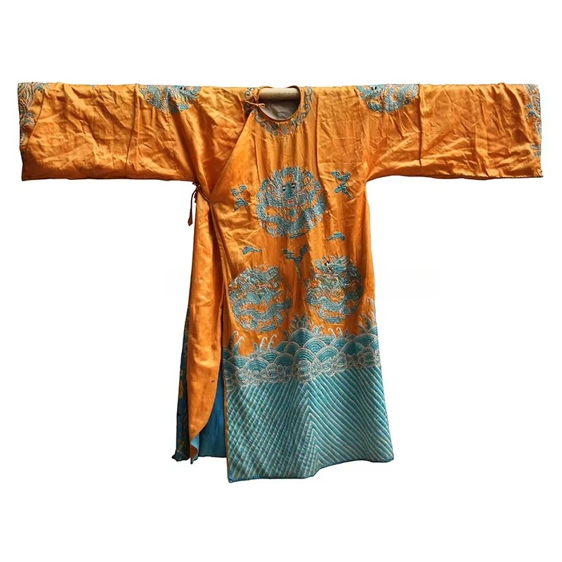 Home decoration antique silk clothing kimono robe collection