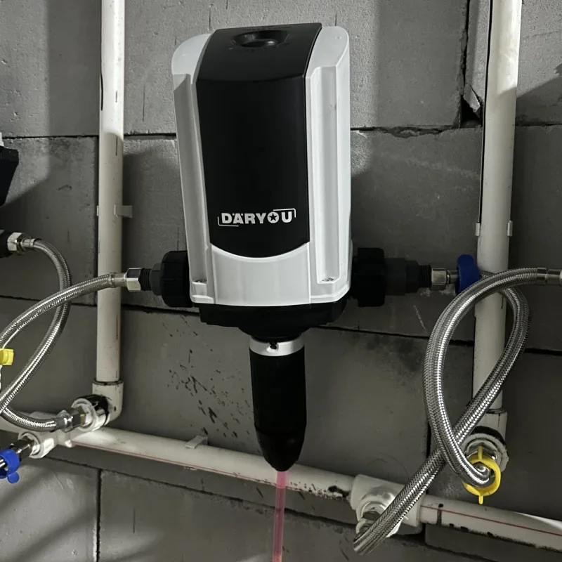 

DARYOU Liquid Rate 0.02-60L/H Big Flow Rate Dosing Pump for Agricultural Iirigation TE-25S