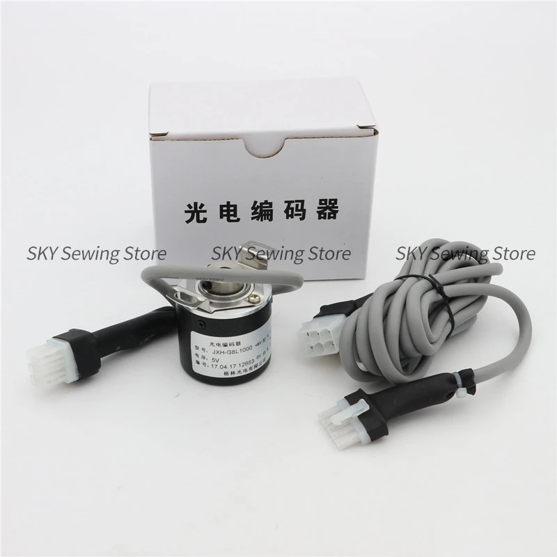 Photoelectric Encoder 1000 Line Encoder High Speed Encoder Stainless Steel Core GBL1000 5v for Zgm Feiya Tajima Aemco Haina Swf