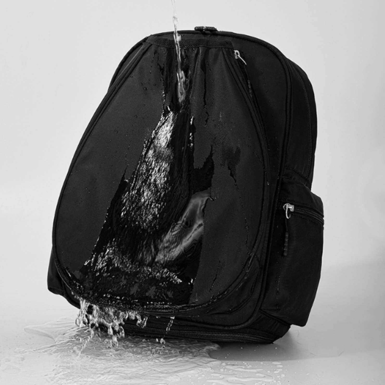 Badminton Backpack Easy-to-Carry Sports Backpack with Side Pockets Racket Bag Portable Adjustable for Athletes