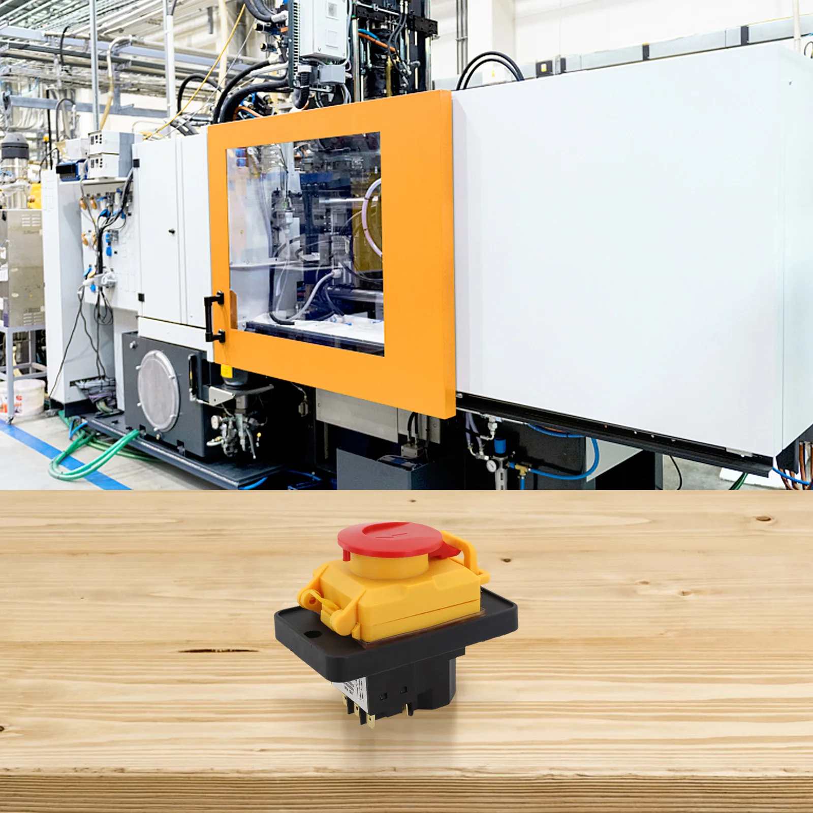 

Для KJD18-совместимого кнопочного переключателя с водонепроницаемыми функциями Надежная работа и простая система подключения на 400 В