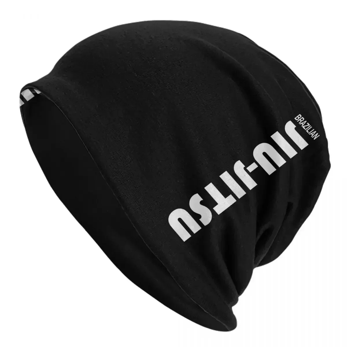 Brazilian Jiu Jitsu (BJJ) Unisex Adult Beanies Caps Knitted Bonnet Hat Warm Fashion Autumn Winter Outdoor Skullies Hats