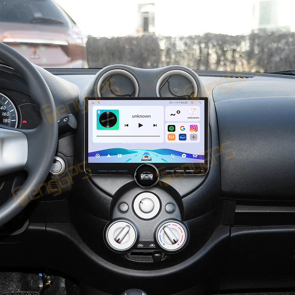 Touch Screen Car Radio For Nissan March 2010 Android GPS Automotive Multimedia Auto Radio Stereo Receiver Head Unit