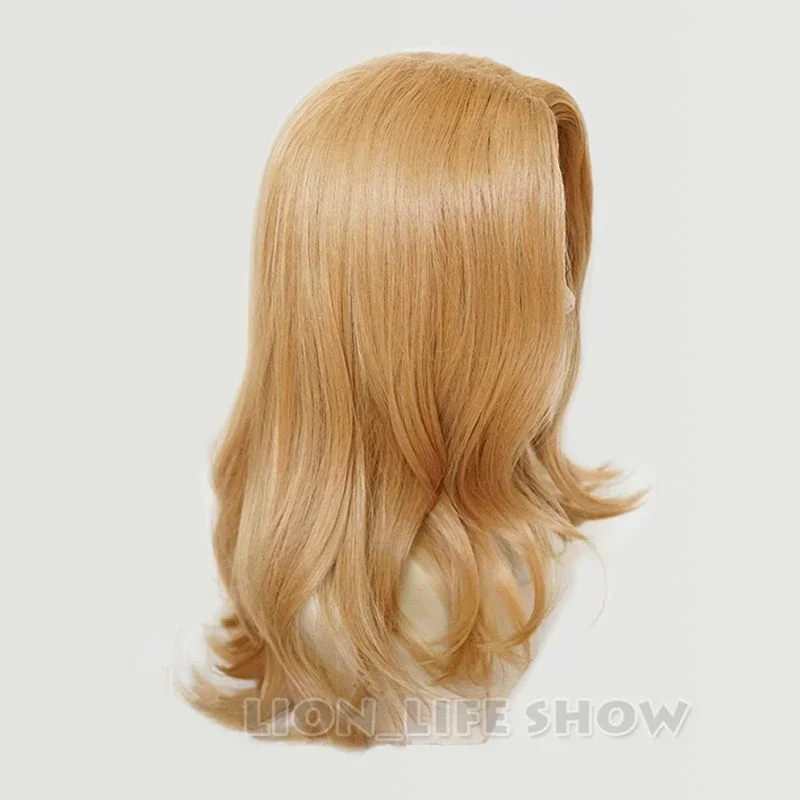 Camie Utsushimi Wigs Boku No 3Rd Season Brown Synthetic Hair My Hero Academia Halloween Cosplay CMMN11