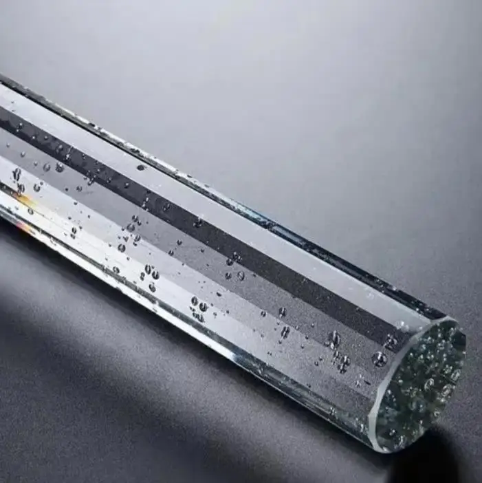 

Nordic Bed Ceiling Lamp Light Luxury Crystal Warm TV Background Wall Single Two-head Bedroom Bar Creative Chandelier