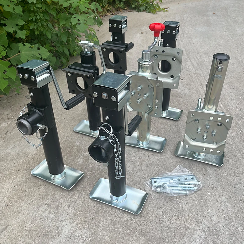 

Trailer Flat Jacks, Bracket, Foot Support Trailer Accessories, Top Shaker Side Shaker Small 2000 lbs or 5000 lbs