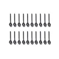 Oval ring screw-M