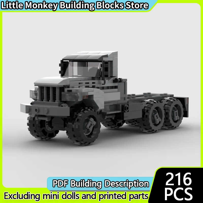 

Speed Racing Car Model MOC Building Bricks Classic Off-Road Truck Modular Technology Children Holiday Gifts Assemble Toys Suit