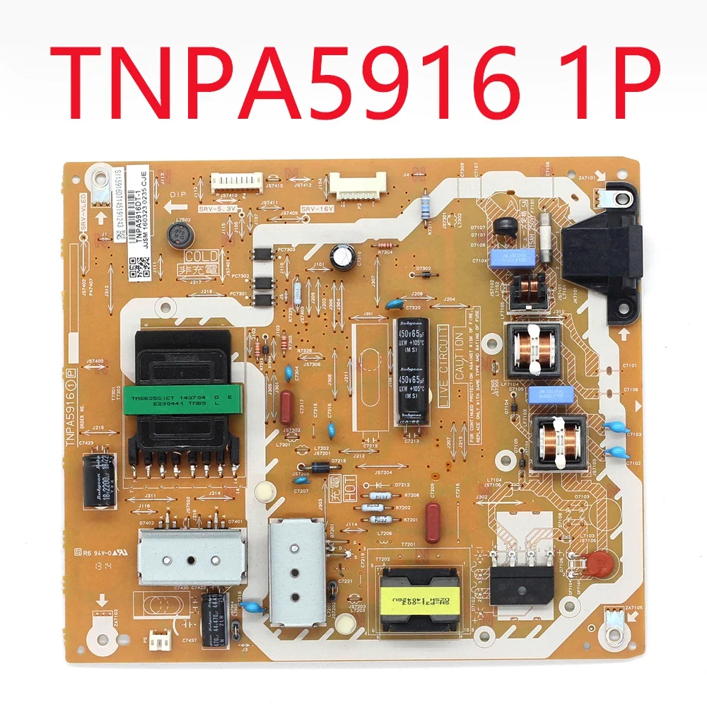 TNPA5916 1P مجلس إمدادات الطاقة للتلفزيون الأصلي TH-50A400C TH-42A400C TH-42AS600C مجلس مصدر الطاقة التلفزيون