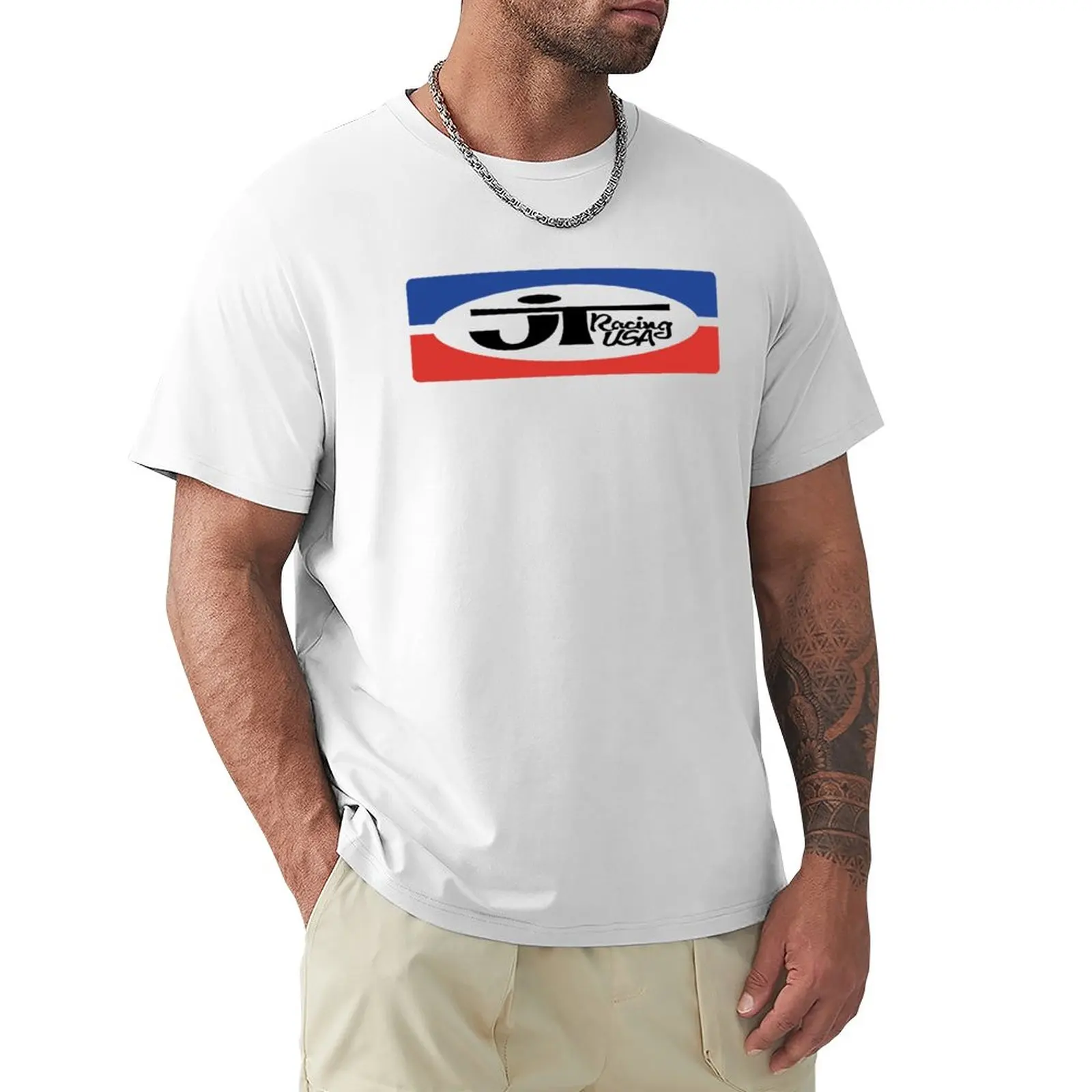 JT Racing - Old School BMX T-Shirt vintage clothes shirts graphic tees boys white t shirts heavy weight t shirts for men