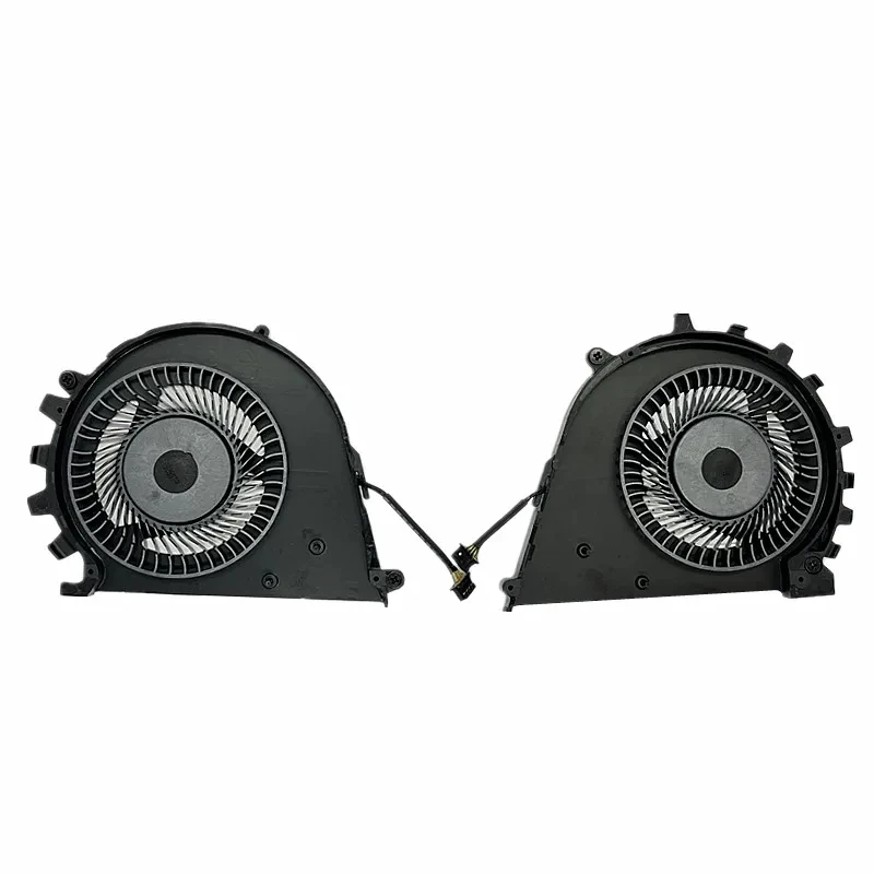 PP New Original Laptop CPU/GPU Cooling Fan For HP ZBook Studio G3 G4 DFS501105PR0T-FGFA DFS501105PQ0T-FGF9