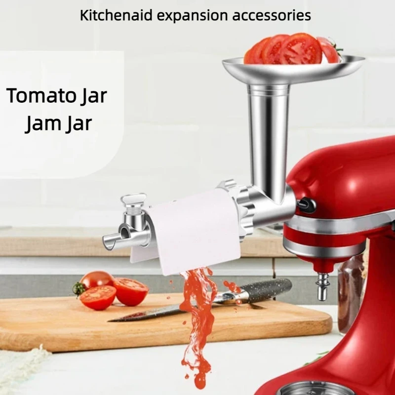 Accesorios de Expansión KitchenAid. Colador de Frutas y Verduras, Triturador de Tomates, Máquina para Hacer Mermelada, Exprimidor