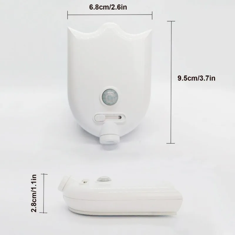 Toilet Seat Night Light Motion Sensor Toilet Lights for Children's Toilet Training Toilet Projection Lamp For Bathroom Washroom