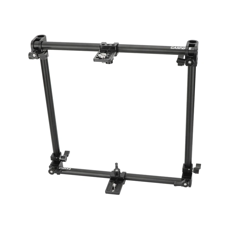 CAMVATE Adjustable Monitor Cage Bracket for 7-10