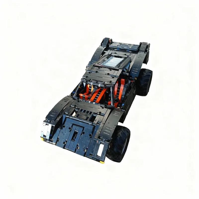 

1068pcs MOC Rally Supercar Technical Model Building Blocks Construction Toy Christmas Gifts DIY Creative Idea Education Birthday