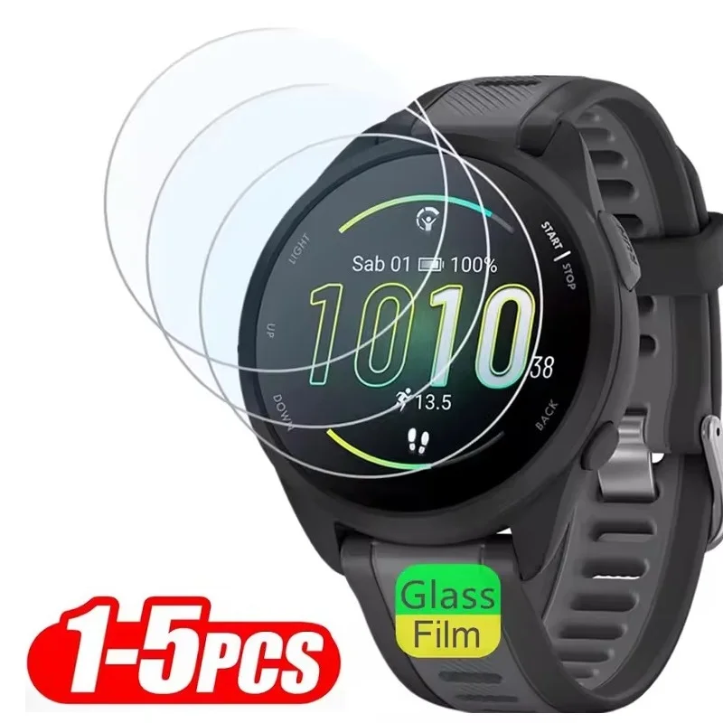 Screen Protector For Garmin Forerunner 165 255 45 55 245 M 735XT 235 230 935 945 955 Tempered Glass Film Watch Accessories Film