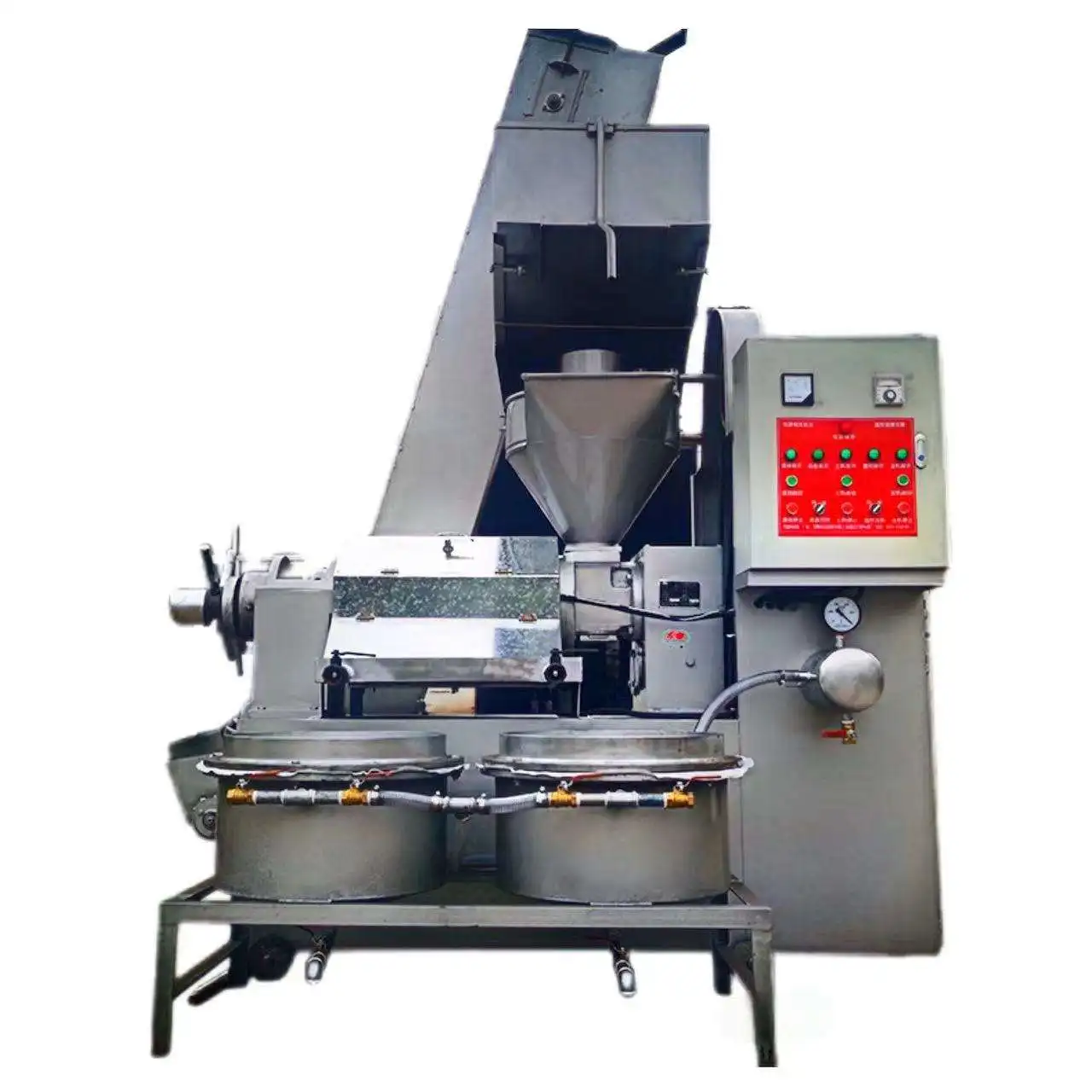 مزرعة 50 كجم/ساعة عباد الشمس المسمار الباردة ضغط الفول السوداني فول الصويا بذور الزيتون الاغتصاب النفط المسمار ضغط آلة الصحافة